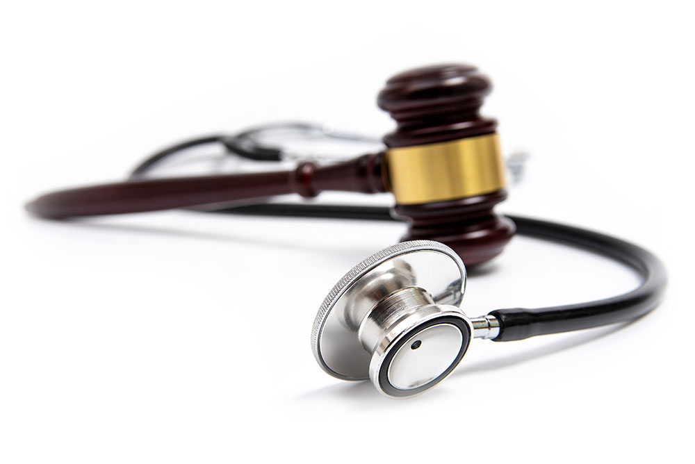 Gavel and Stethoscope